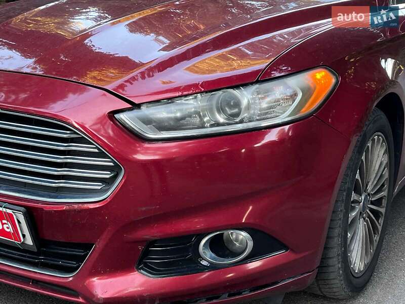 Седан Ford Fusion 2015 в Киеве фото 5 Седан Ford Fusion 2015 в Киеве