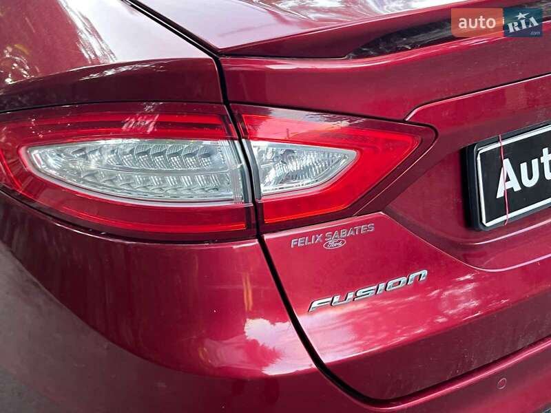 Седан Ford Fusion 2015 в Киеве фото 12 Седан Ford Fusion 2015 в Киеве