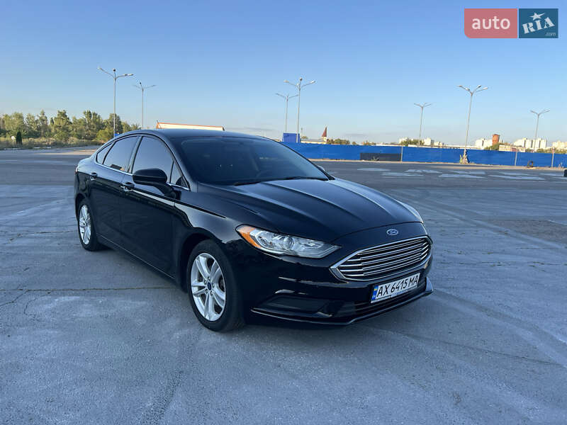 Ford Fusion 2018