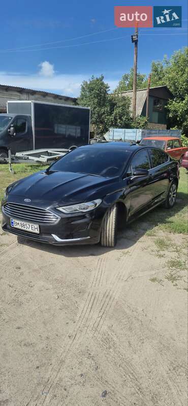 Седан Ford Fusion 2019 в Сумах
