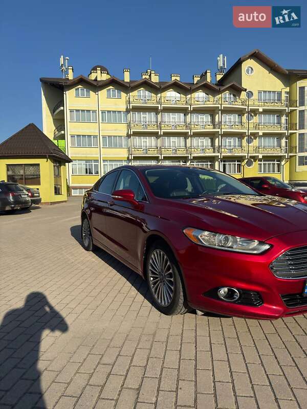 Ford Fusion 2013