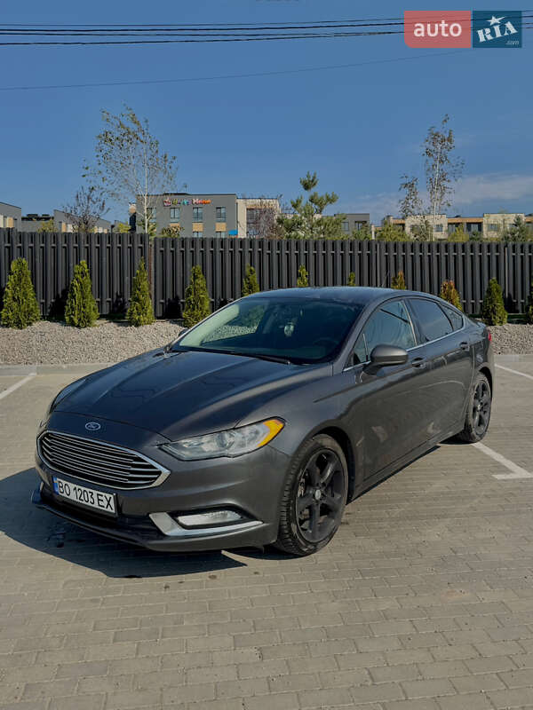 Ford Fusion 2018 Ford Fusion 2018