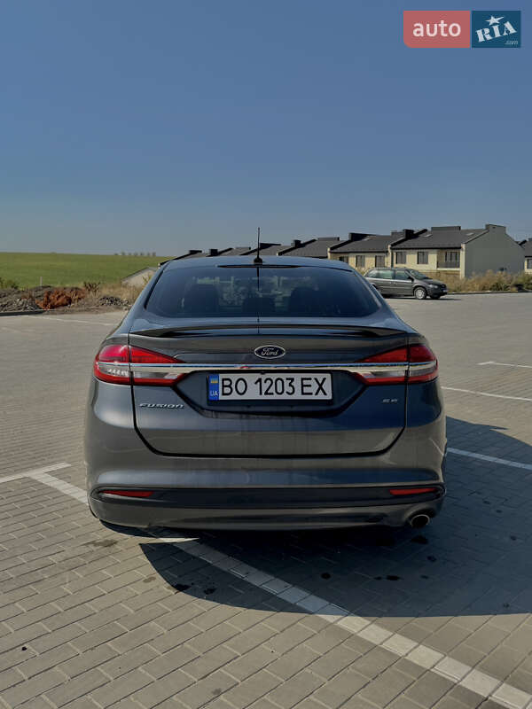 Седан Ford Fusion 2018 в Тернополе