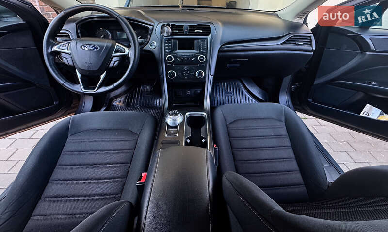 Седан Ford Fusion 2018 в Тернополе