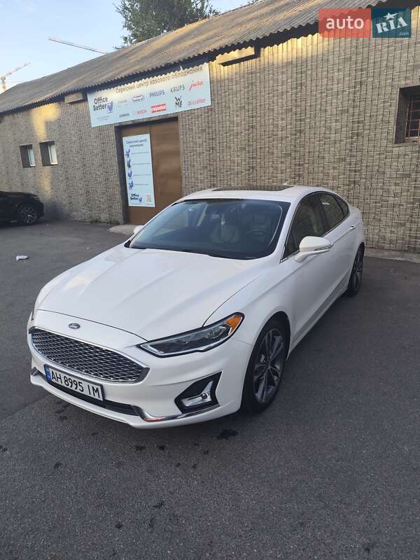 Седан Ford Fusion 2019 в Киеве фото 13 Седан Ford Fusion 2019 в Киеве