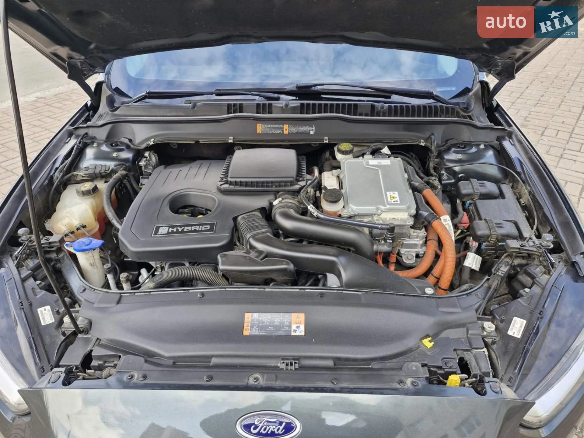 2014 Ford Fusion - мініатюра 12