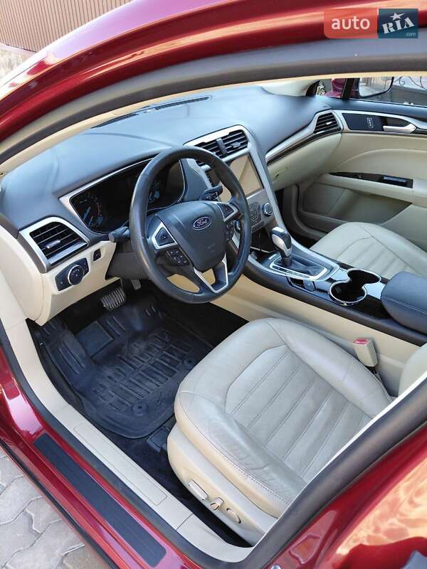 Седан Ford Fusion 2014 в Сокалі фото 11 Седан Ford Fusion 2014 в Сокалі