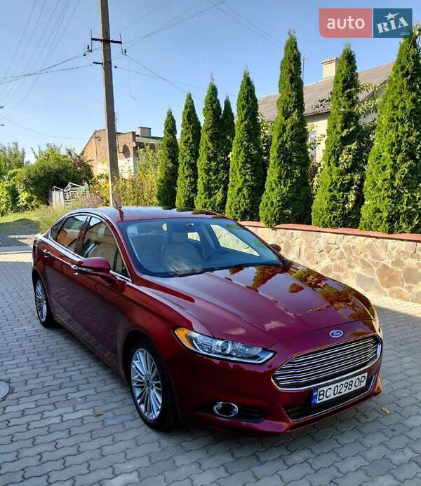 Ford Fusion 2014