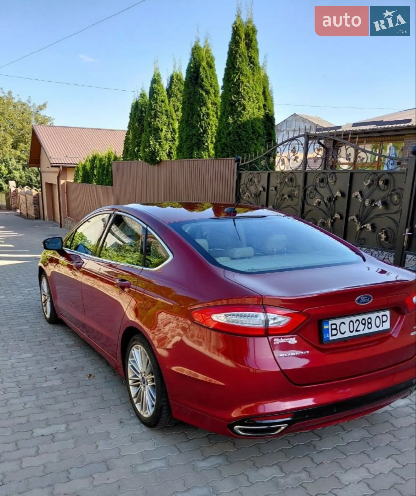 2014 Ford Fusion - мініатюра 7