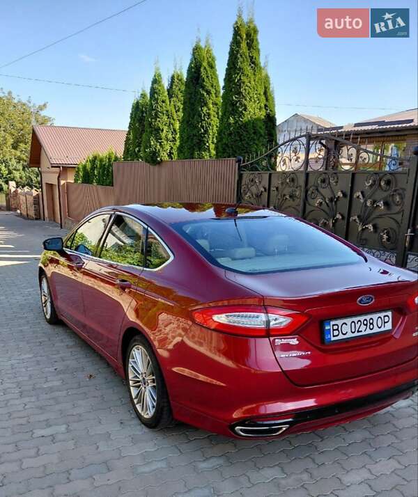 Седан Ford Fusion 2014 в Сокалі фото 7 Седан Ford Fusion 2014 в Сокалі
