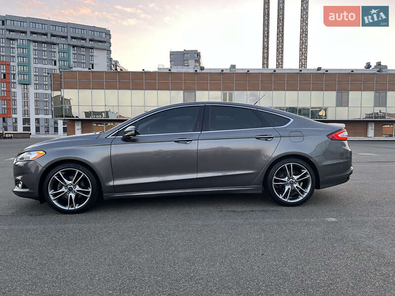 Ford Fusion 2013