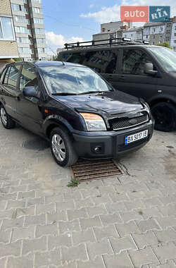 Хэтчбек Ford Fusion 2010 в 