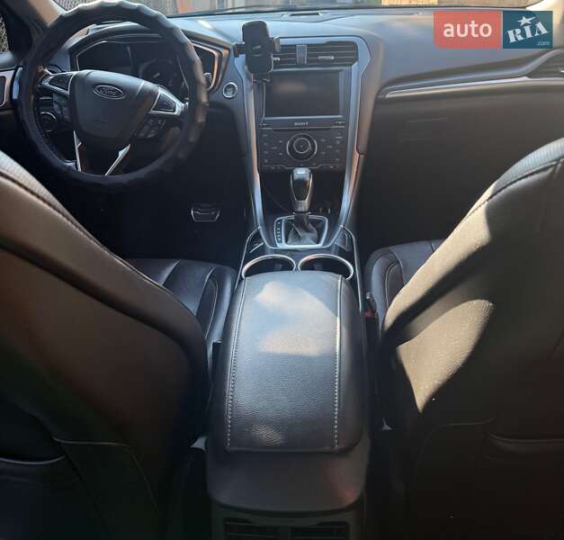 Ford Fusion 2013