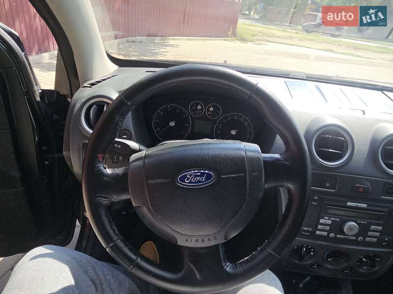 Хэтчбек Ford Fusion 2008 в Николаеве