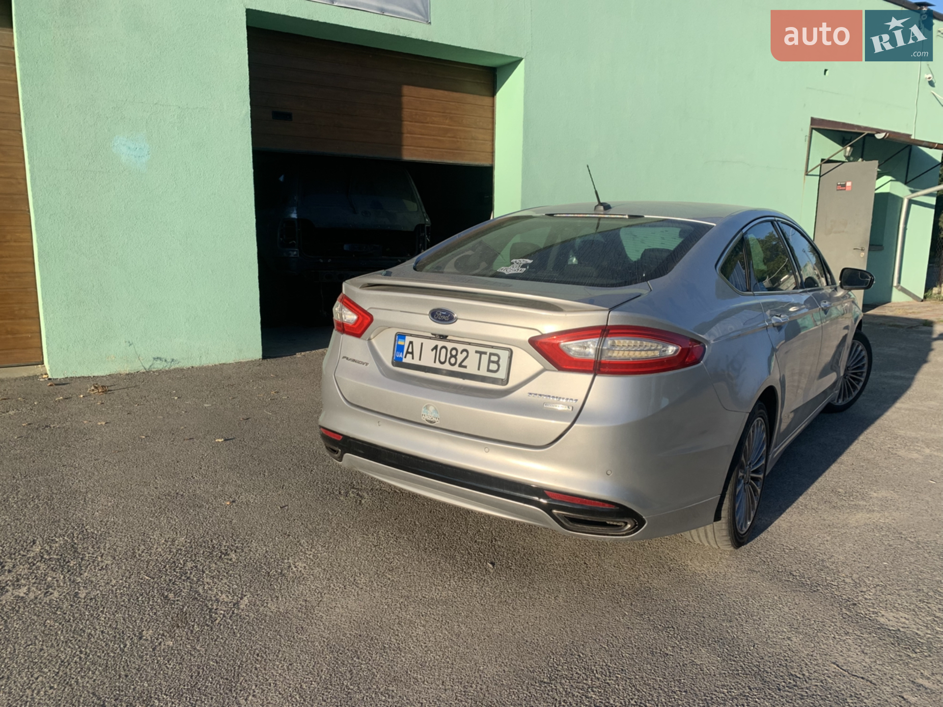 2014 Ford Fusion - мініатюра 3