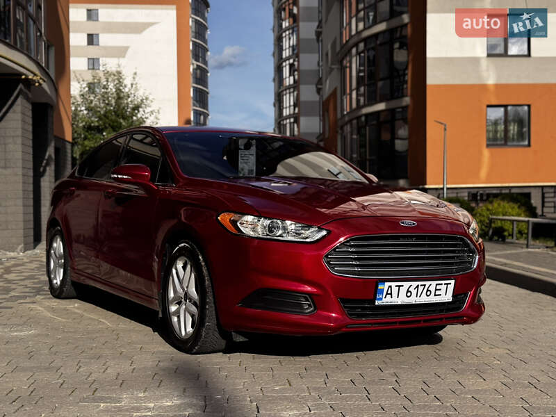 Седан Ford Fusion 2015 в Ивано-Франковске