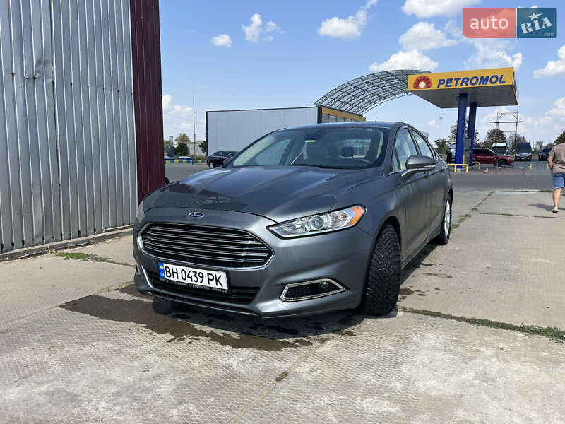 Ford Fusion 2015 Ford Fusion 2015