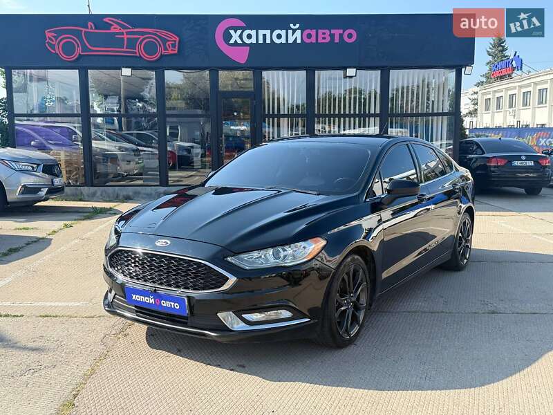 Седан Ford Fusion 2018 в 