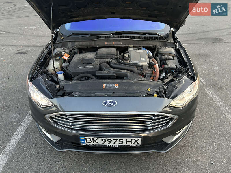 Седан Ford Fusion 2018 в Ирпене