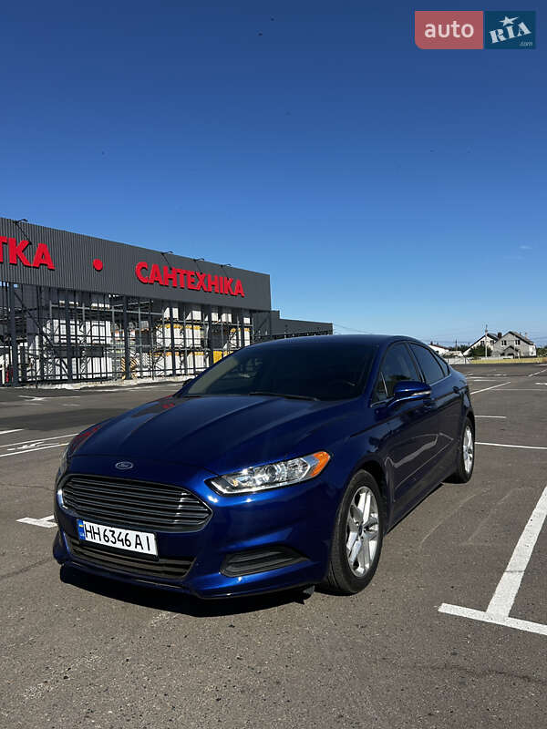 Ford Fusion 2016