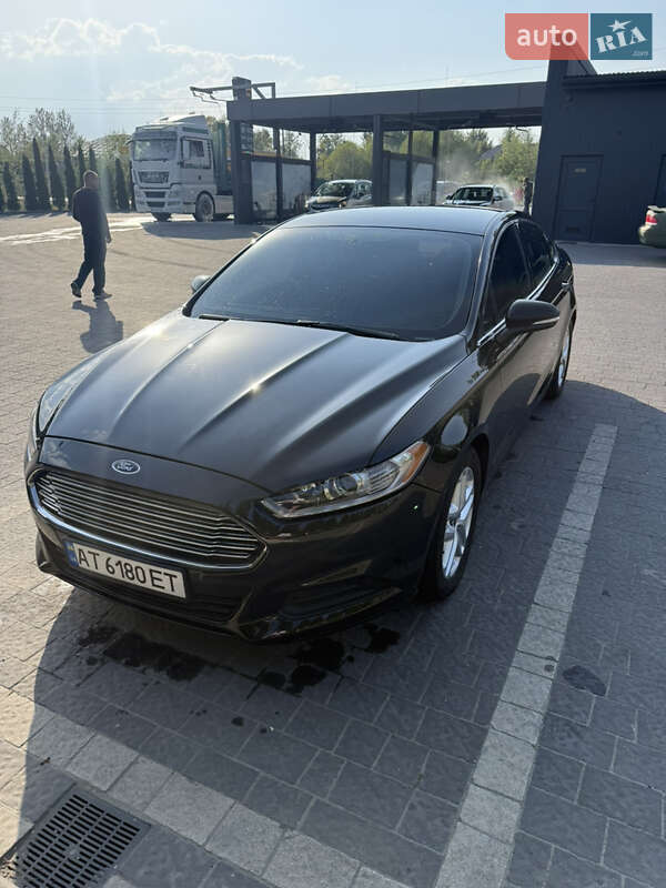 Седан Ford Fusion 2012 в Надворной фото 2 Седан Ford Fusion 2012 в Надворной