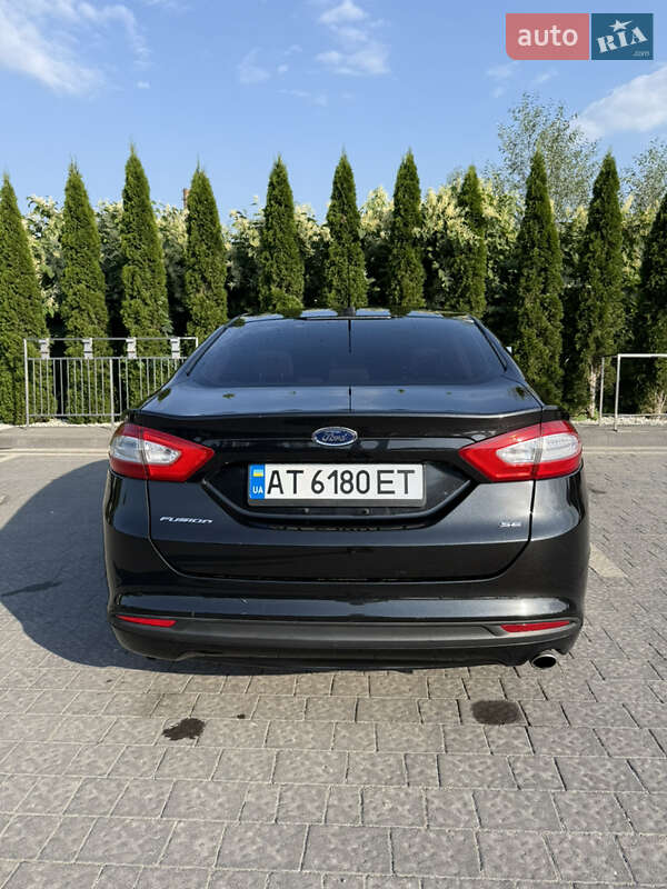 Седан Ford Fusion 2012 в Надворной фото 8 Седан Ford Fusion 2012 в Надворной