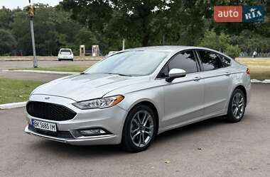 Седан Ford Fusion 2017 в 