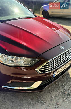 Седан Ford Fusion 2018 в 