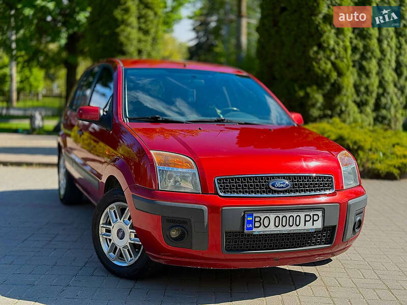 Хэтчбек Ford Fusion 2007 в Тернополе