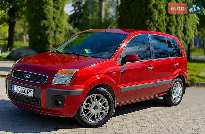 Хэтчбек Ford Fusion 2007 в Тернополе