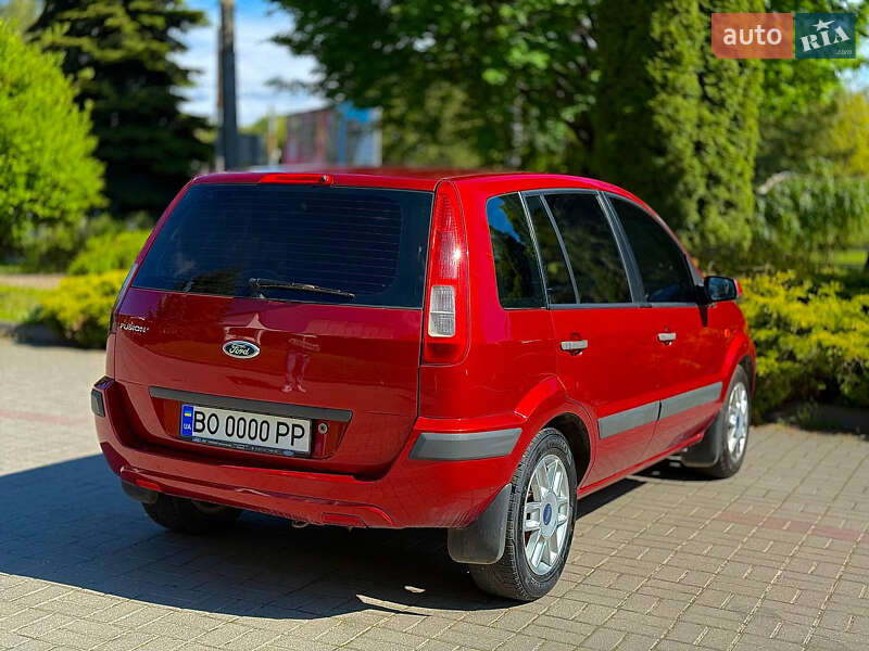 Хэтчбек Ford Fusion 2007 в Тернополе
