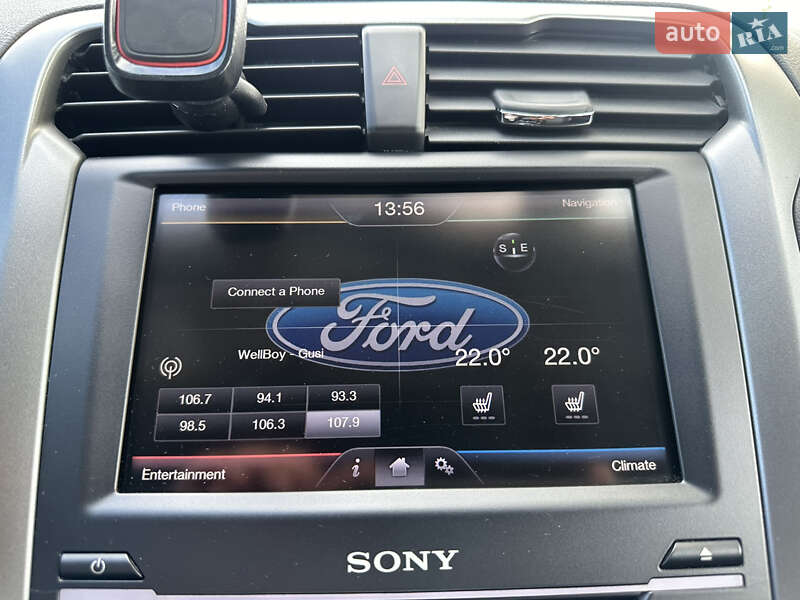Седан Ford Fusion 2013 в Києві