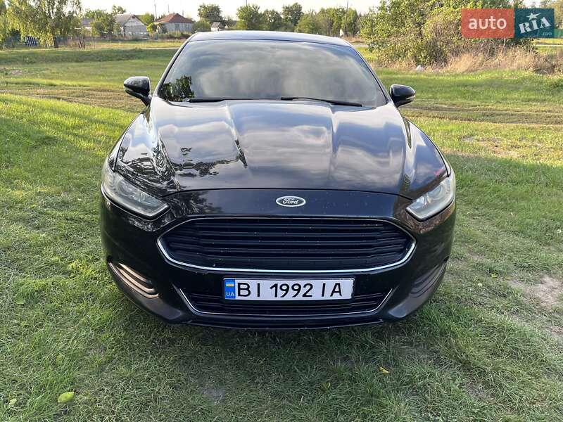 Ford Fusion 2013
