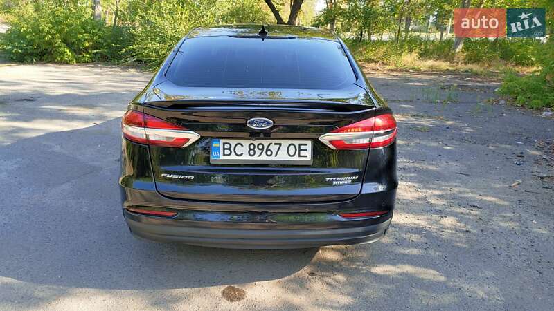 Седан Ford Fusion 2020 в Кривом Роге фото 9 Седан Ford Fusion 2020 в Кривом Роге