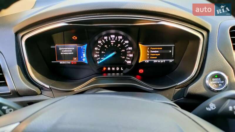 Седан Ford Fusion 2020 в Кривом Роге фото 32 Седан Ford Fusion 2020 в Кривом Роге