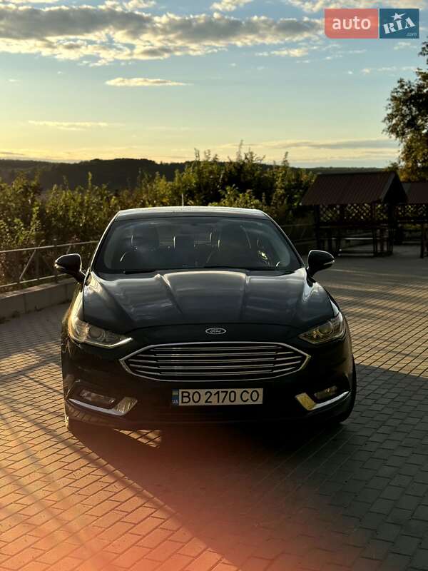 Седан Ford Fusion 2016 в Теребовле