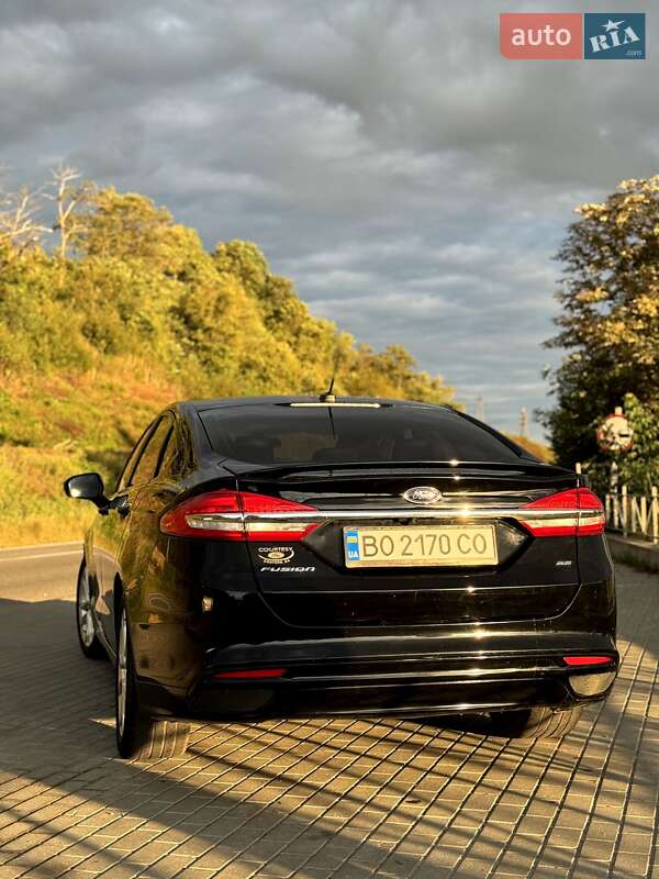 Седан Ford Fusion 2016 в Теребовле