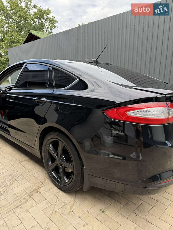 Седан Ford Fusion 2015 в Києві фото 2 Седан Ford Fusion 2015 в Києві