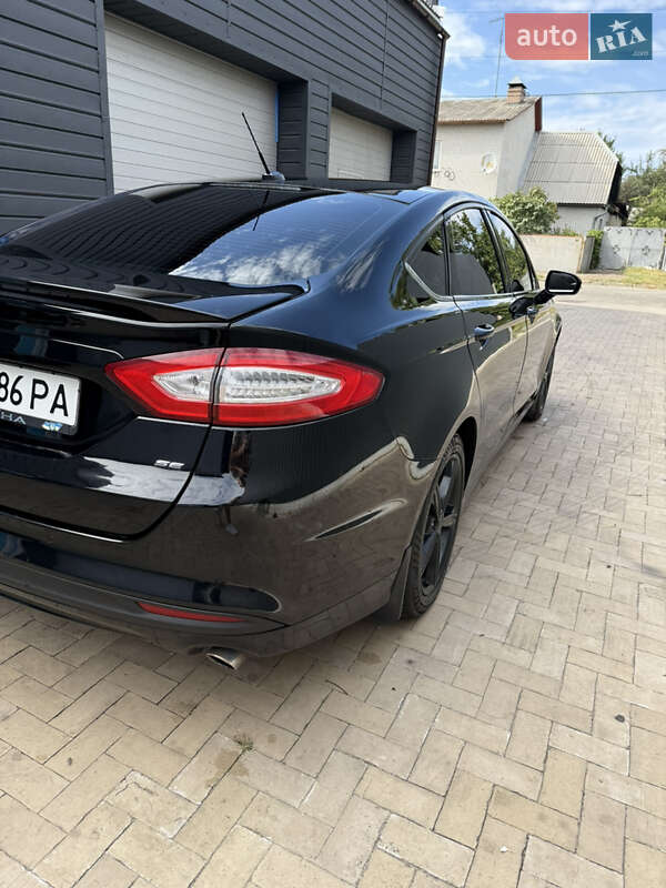 Седан Ford Fusion 2015 в Києві фото 7 Седан Ford Fusion 2015 в Києві