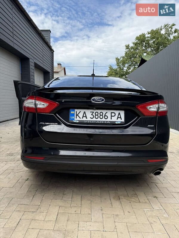 Седан Ford Fusion 2015 в Києві фото 24 Седан Ford Fusion 2015 в Києві