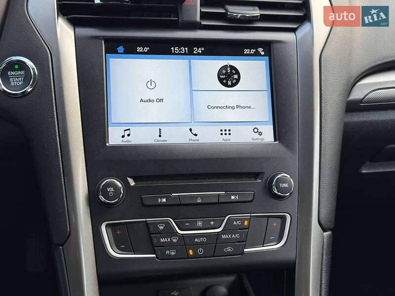 Седан Ford Fusion 2016 в Киеве фото 89 Седан Ford Fusion 2016 в Киеве