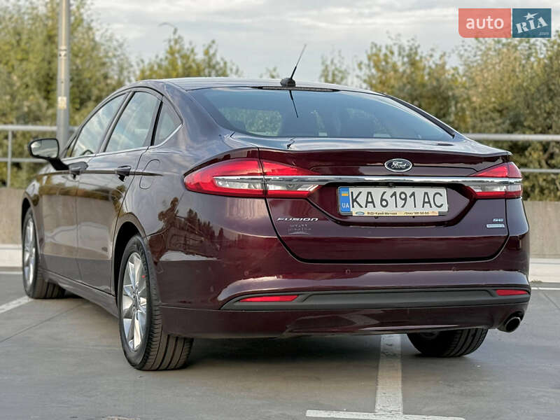 Седан Ford Fusion 2016 в Киеве фото 39 Седан Ford Fusion 2016 в Киеве