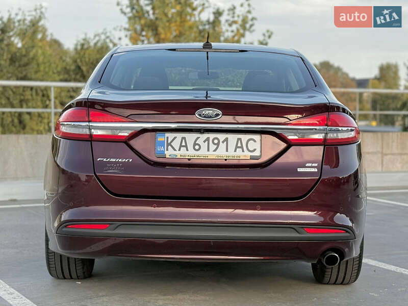 Седан Ford Fusion 2016 в Киеве фото 49 Седан Ford Fusion 2016 в Киеве