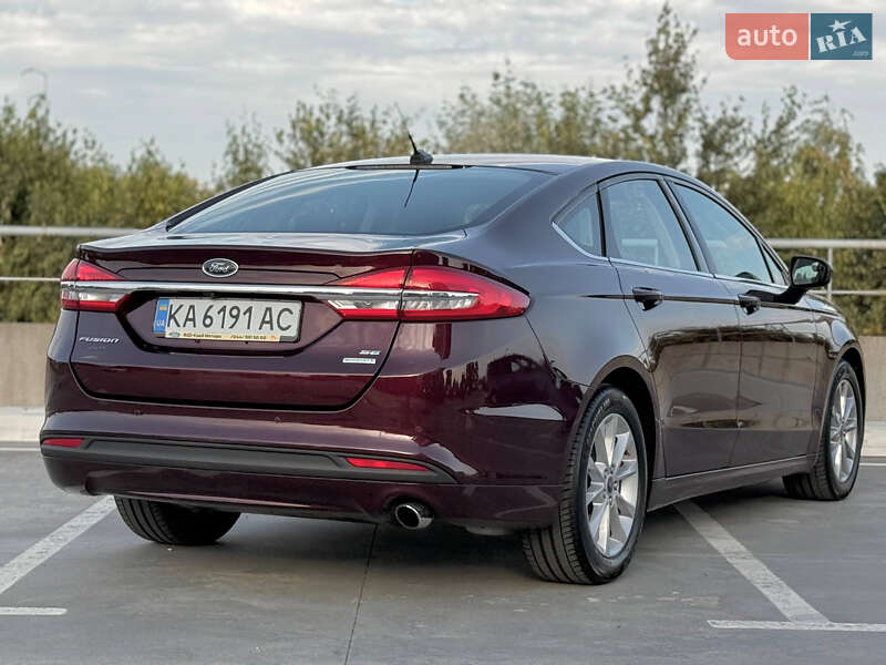 Седан Ford Fusion 2016 в Киеве фото 54 Седан Ford Fusion 2016 в Киеве