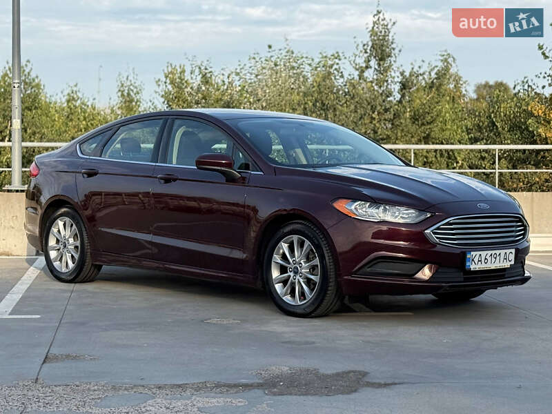 Седан Ford Fusion 2016 в Киеве фото 65 Седан Ford Fusion 2016 в Киеве