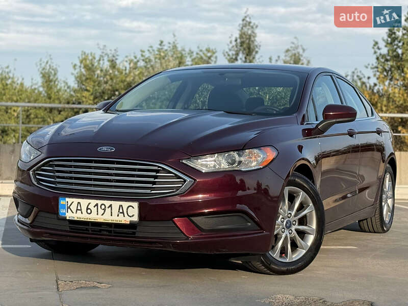 Седан Ford Fusion 2016 в Киеве фото 75 Седан Ford Fusion 2016 в Киеве