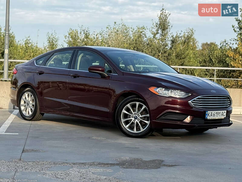 Седан Ford Fusion 2016 в Киеве фото 86 Седан Ford Fusion 2016 в Киеве