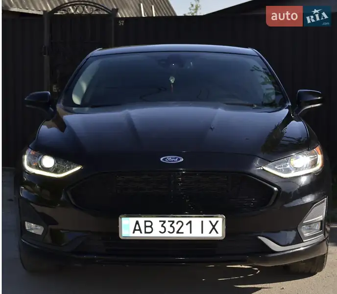 Ford Fusion 2019