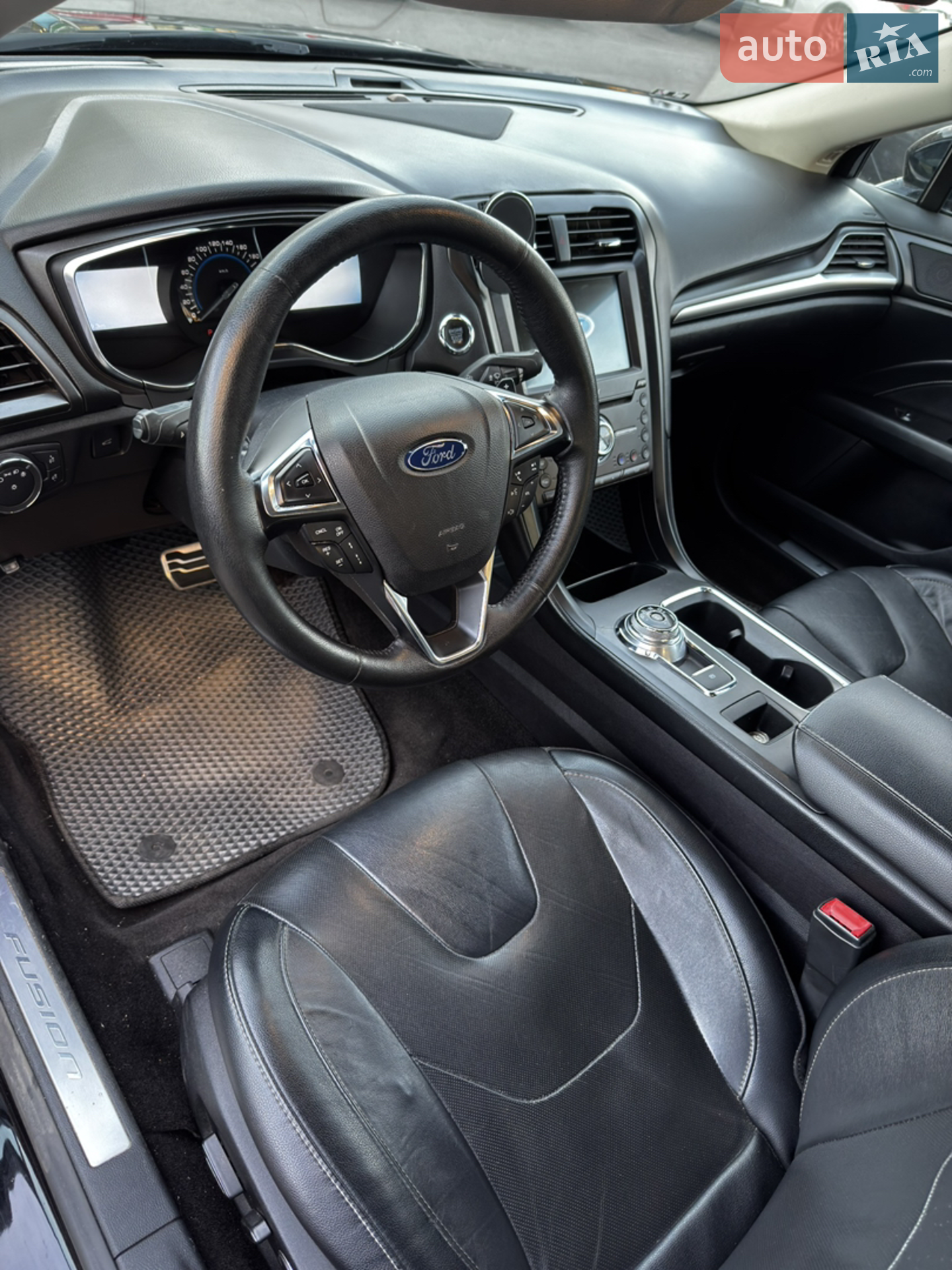 2017 Ford Fusion - мініатюра 3