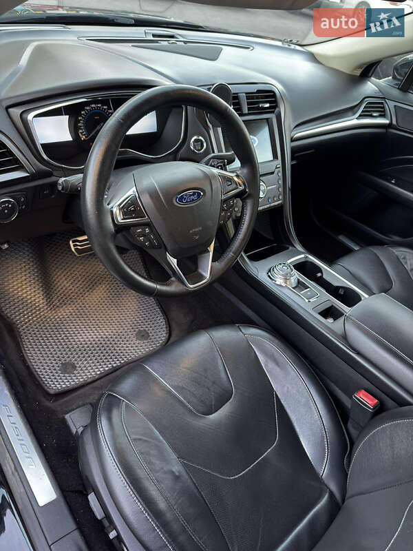 Седан Ford Fusion 2017 в Полтаве фото 3 Седан Ford Fusion 2017 в Полтаве